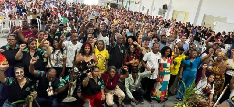 Leia mais sobre o artigo Com 900 pessoas evento “novembro: o mês da consciência negra” reafirma a Luta das Comunidades quilombolas por direitos e reconhecimento